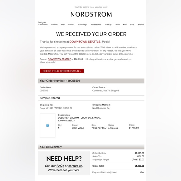 Christian Louboutin Tudor Sandal with  pearls - Picture 6 of 6